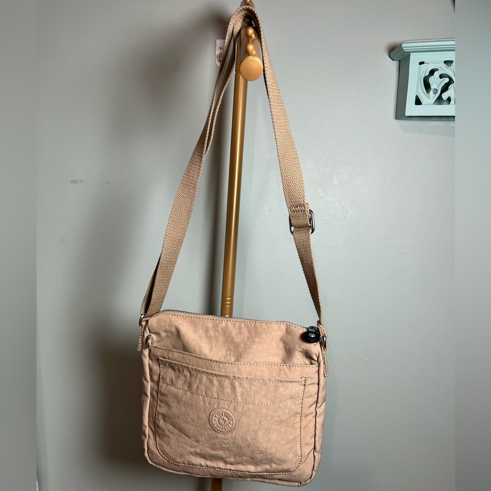 Kipling Tan Shoulder Bag